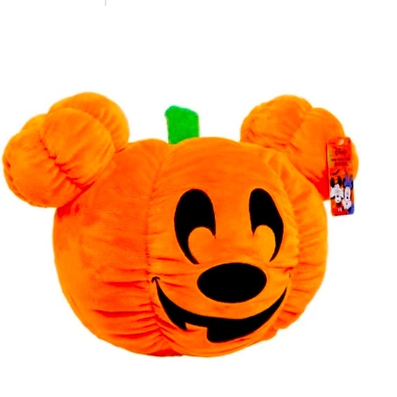 Disney Mickey Mouse Halloween Spooktacular Pumpkin 12” Plush NWT - Picture 6 of 11